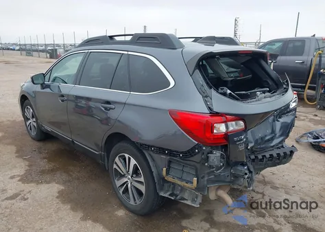 2019 Subaru Outback 2.5I Limited z USA, uszkodzony, nr VIN 4S4BSAJC4K3327385
